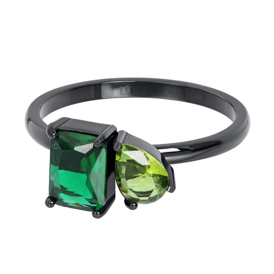 Ring Romance Emerald iXXXi Jewelry