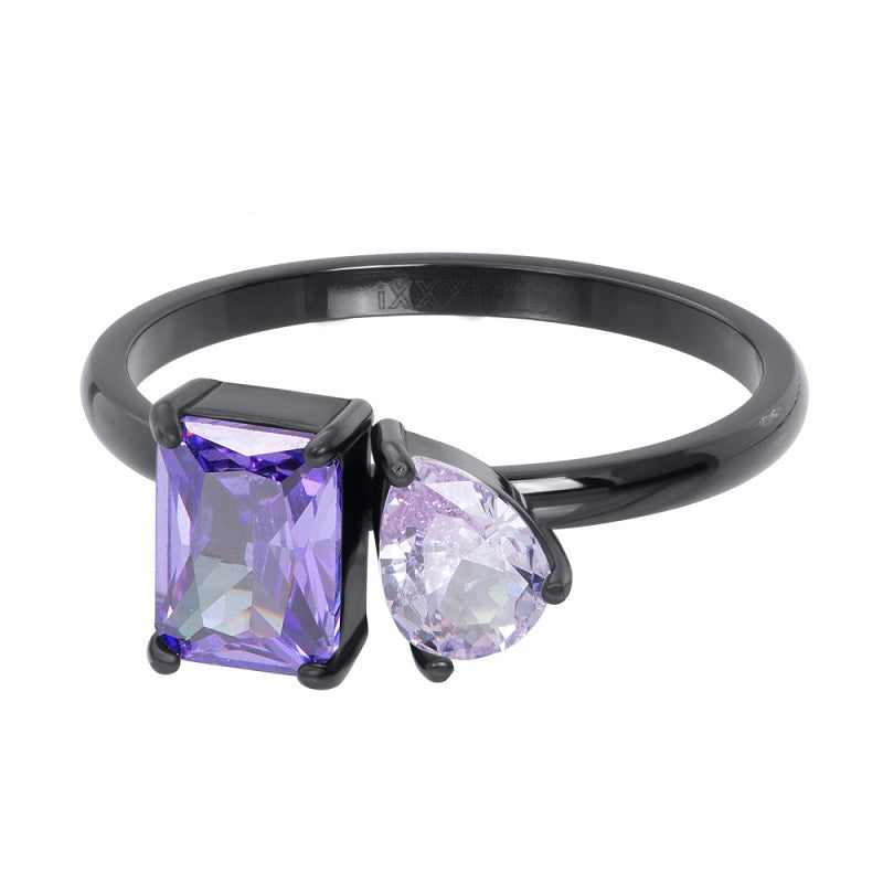 Absoluut een topper deze ring Romance Tanzanite zwart iXXXi Jewelry