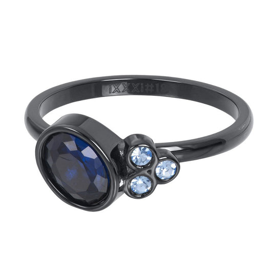 Ring Rock Capri Blue  iXXXi Jewelry