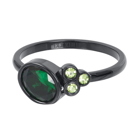 Ring Rock Emerald iXXXi Jewelry