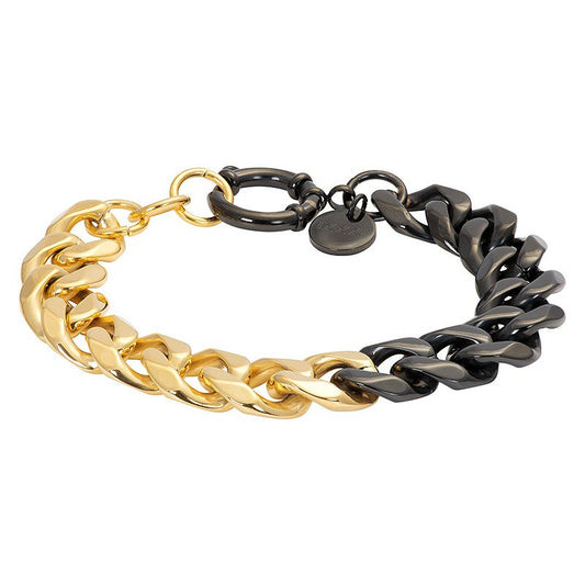 Armband Brussels Goud/Zwart ixxxi Jewelry