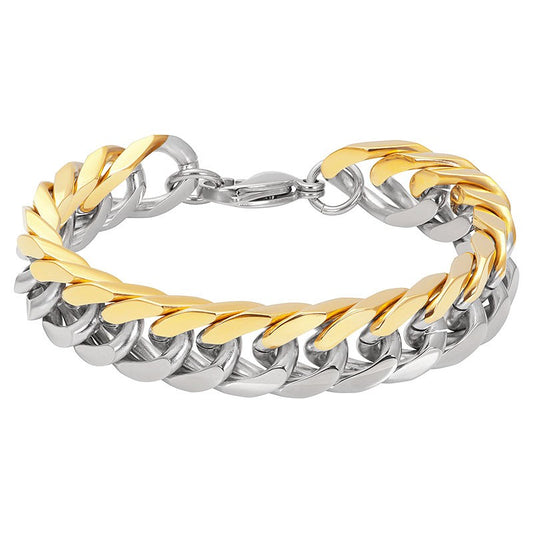 Armband Barcelona Zilver/goud IXXXI jewelry