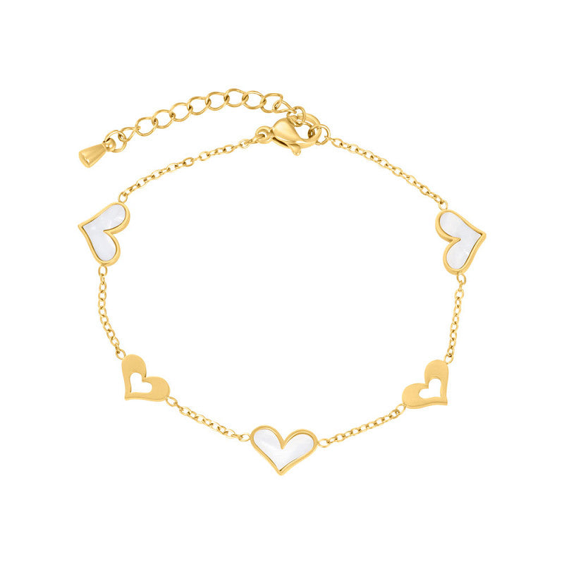 Armband In Love Goud iXXXi Jewelry