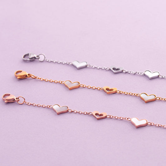 Armband In Love Zilver iXXXi Jewelry