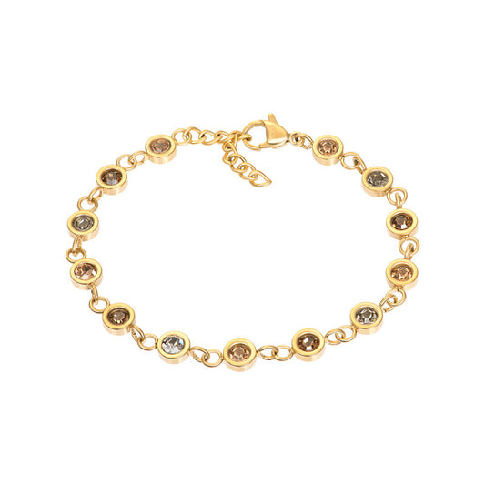 Armband Viva Topaz  Goud IXXXI Jewelry