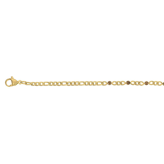 Armband Memories Smoked Topaz Goudkleurig IXXXI Jewelry