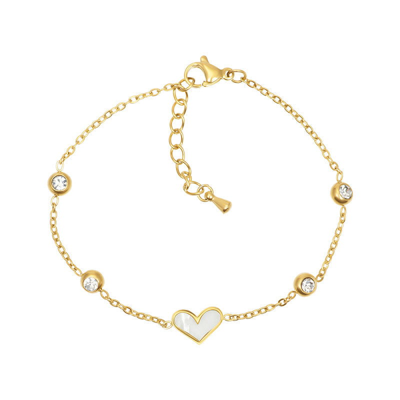 Armband Love Light Goudkleurig IXXXI Jewelry