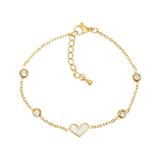 Armband Love Light Goudkleurig IXXXI Jewelry