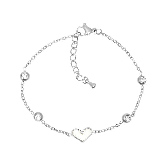 Armband Love Light Zilverkleurige IXXXI Jewelry
