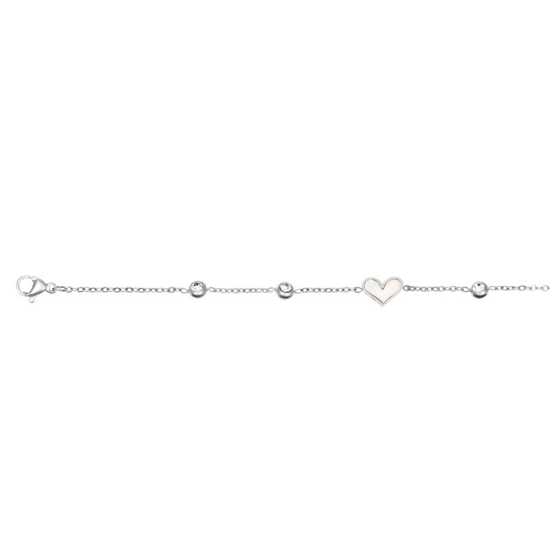 Armband Love Light Zilverkleurige IXXXI Jewelry