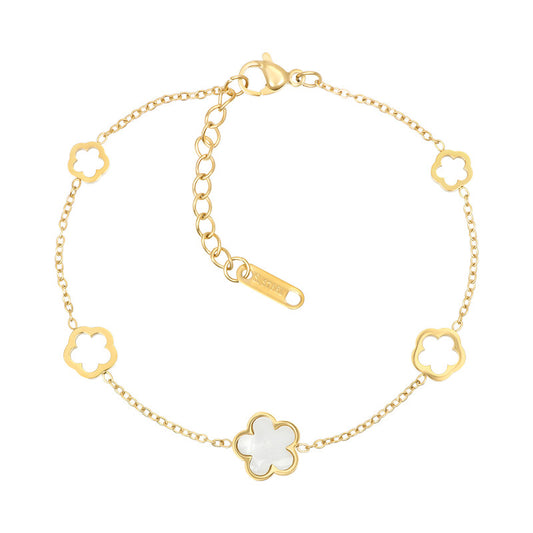 Armband Moonflower Goudkleurig IXXXI Jewelry