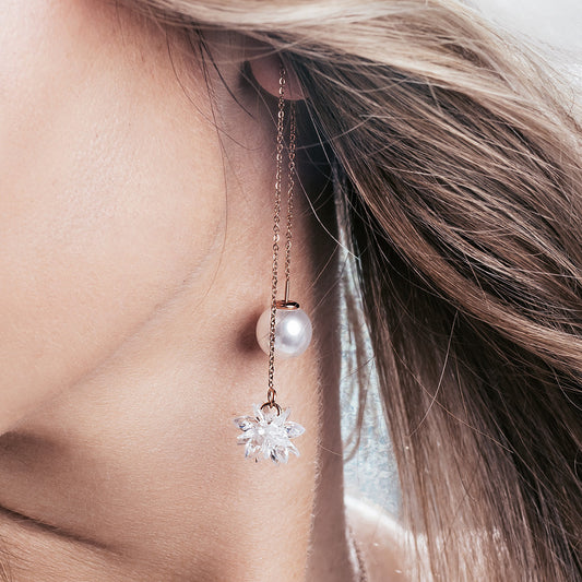 Oorbellen Frost Goudkleurig IXXXI Jewelry