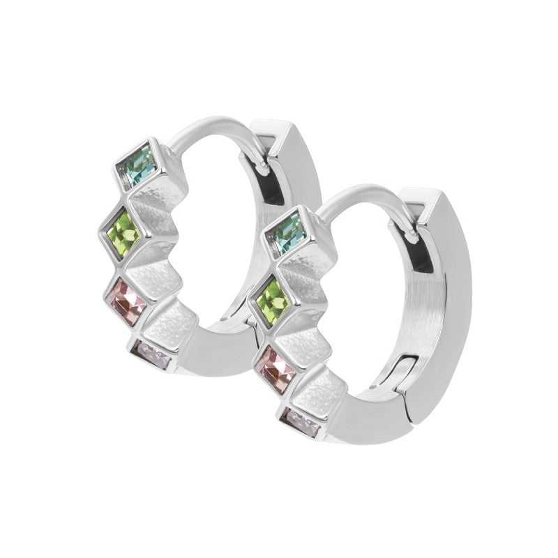 Oorring Blossom Zilver iXXXi