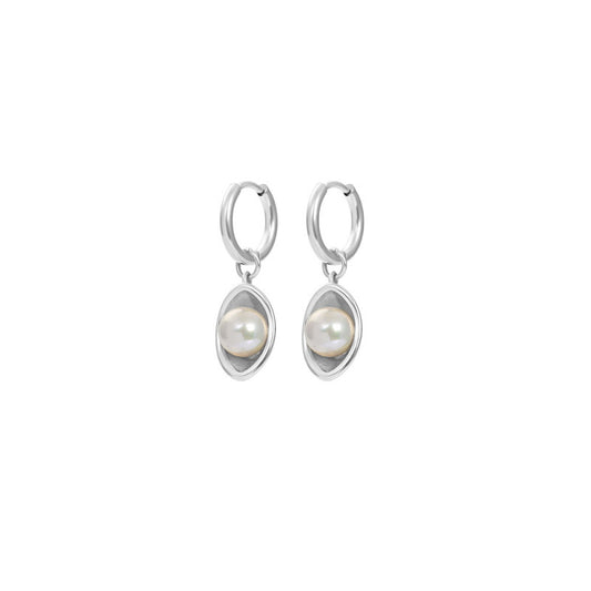Oorringen Pearlite Zilver IXXXI Jewelry