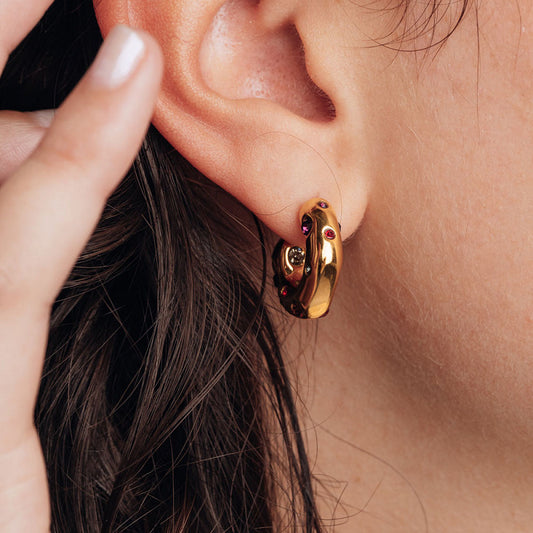 Oorbellen Gleam Goud IXXXI Jewelry