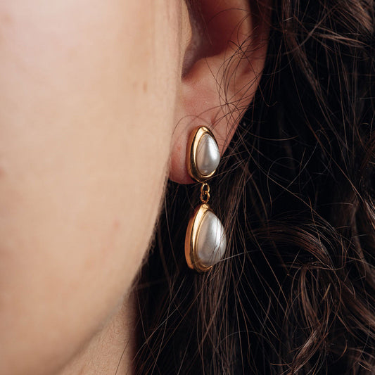 Oorbellen Carlia Goud IXXXI Jewelry
