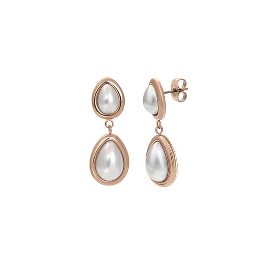 Oorbellen Carlia Rosé IXXXi Jewelry