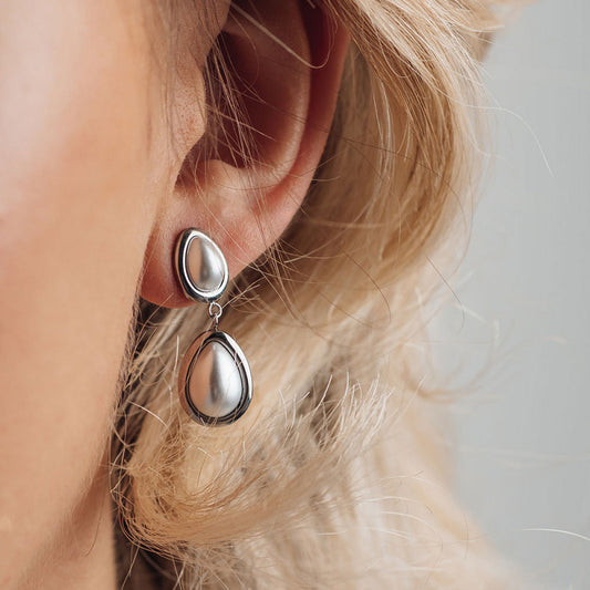Oorbellen Carlia Zilver IXXXI Jewelry