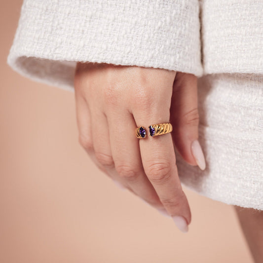 Fame Adore Tanzanite Goud