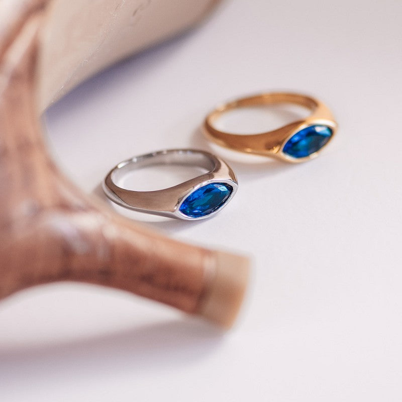 Fame Jolie Capri Blue Zilver iXXXi