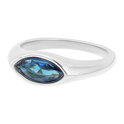 Fame Jolie Capri Blue Zilver iXXXi