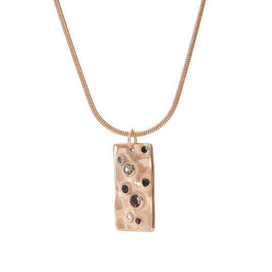 Halsketting Glimmer  Rosé goud IXXXI Jewelry