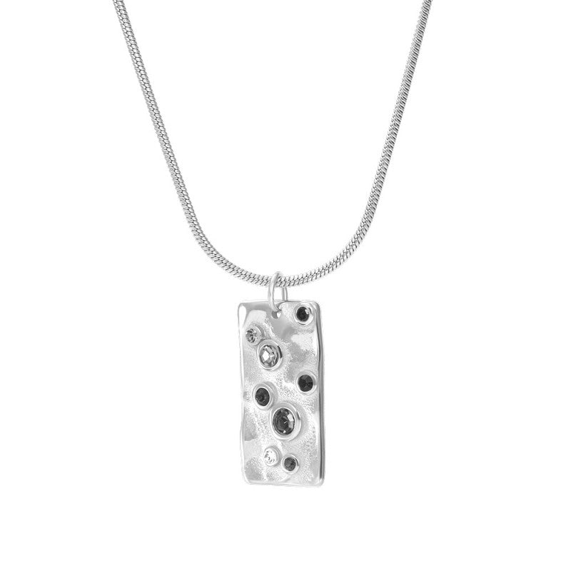 Halsketting Glimmer zilver IXXXi Jewelry