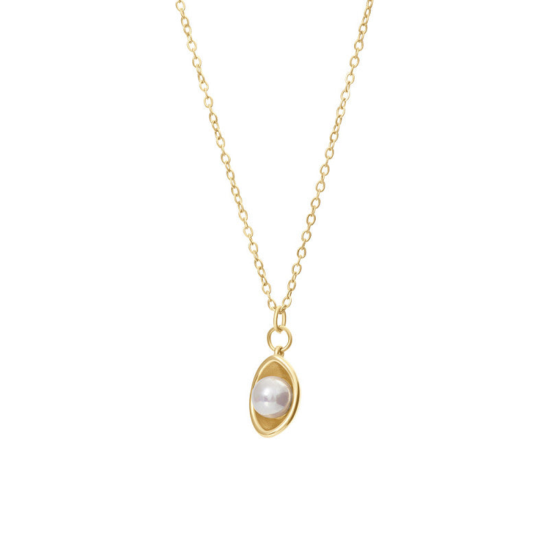 Halsketting Pearlite  Goud IXXXI Jewelry