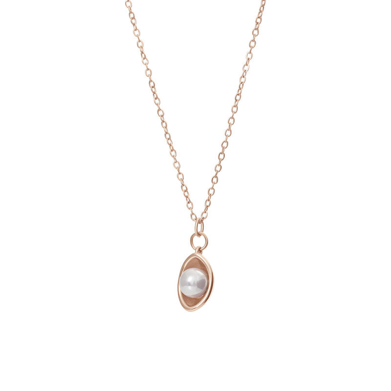 Halsketting Pearlite Rosé goud IXXXI Jewelry