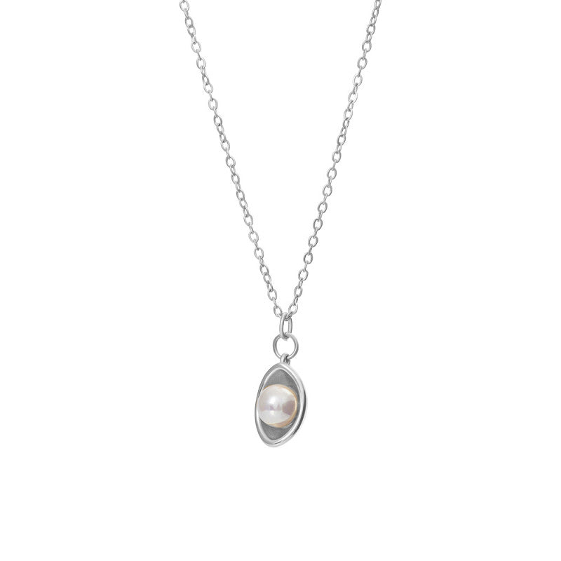 Halsketting Pearlite Zilver IXXXI Jewelry