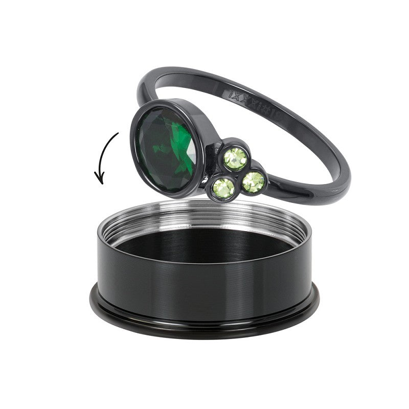 Ring Rock Emerald iXXXi Jewelry