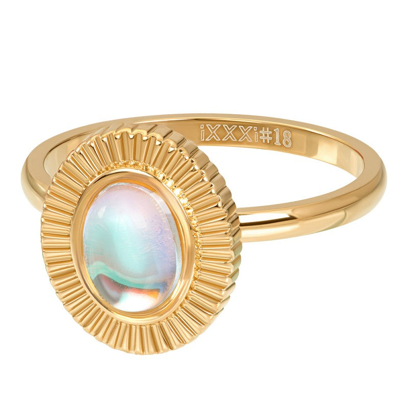 Vulring Dahlia Goud iXXXi Jewelry