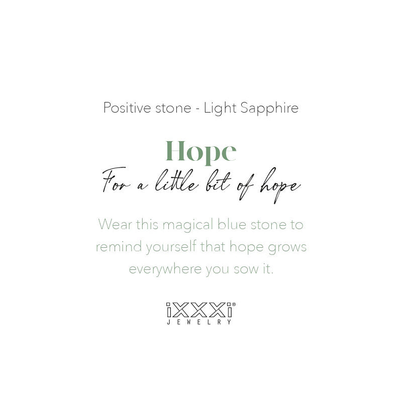 Creartive Light Sapphire - Hoop IXXXXI Jewelry